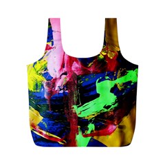 Global Warming 3 Full Print Recycle Bags (m)  by bestdesignintheworld