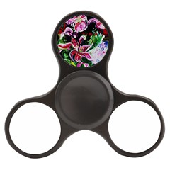 Lilac And Lillies 3 Finger Spinner