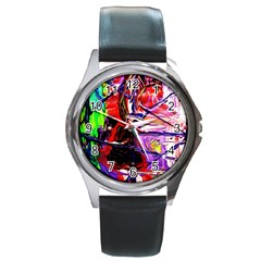 Depression 6 Round Metal Watch by bestdesignintheworld