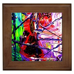 Depression 6 Framed Tiles by bestdesignintheworld