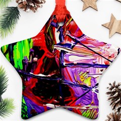 Depression 6 Ornament (star) by bestdesignintheworld