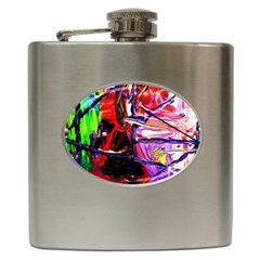 Depression 6 Hip Flask (6 Oz) by bestdesignintheworld