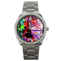 Depression 6 Sport Metal Watch by bestdesignintheworld