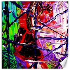 Depression 6 Canvas 12  X 12   by bestdesignintheworld