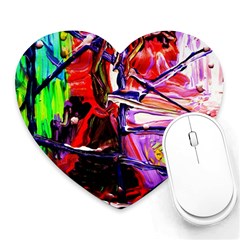 Depression 6 Heart Mousepads by bestdesignintheworld