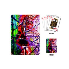 Depression 6 Playing Cards (mini)  by bestdesignintheworld