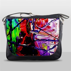 Depression 6 Messenger Bags by bestdesignintheworld