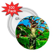 Coral Tree 2 2 25  Buttons (100 Pack)  by bestdesignintheworld