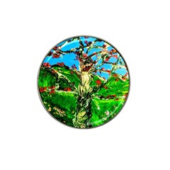 Coral Tree 2 Hat Clip Ball Marker by bestdesignintheworld