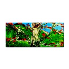 Coral Tree 2 Hand Towel by bestdesignintheworld