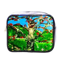 Coral Tree 2 Mini Toiletries Bags by bestdesignintheworld