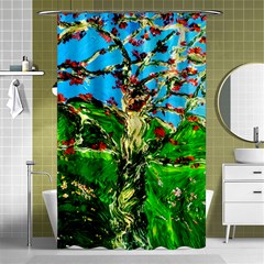 Coral Tree 2 Shower Curtain 48  X 72  (small)  by bestdesignintheworld