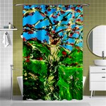 Coral Tree 2 Shower Curtain 48  x 72  (Small)  Curtain(48  X 72 ) - 42.18 x64.8  Curtain(48  X 72 )