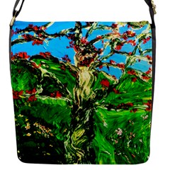 Coral Tree 2 Flap Messenger Bag (s) by bestdesignintheworld