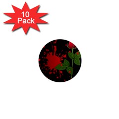 Background Texture Stain 1  Mini Magnet (10 pack) 