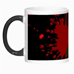 Background Texture Stain Morph Mugs