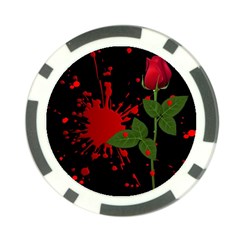 Background Texture Stain Poker Chip Card Guard