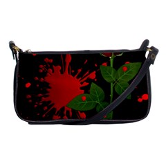 Background Texture Stain Shoulder Clutch Bags