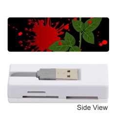 Background Texture Stain Memory Card Reader (Stick) 