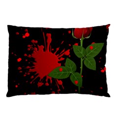 Background Texture Stain Pillow Case (Two Sides)