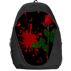 Background Texture Stain Backpack Bag