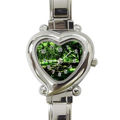 Hot Day In Dallas 26 Heart Italian Charm Watch by bestdesignintheworld