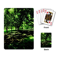 Hot Day In Dallas 26 Playing Card by bestdesignintheworld