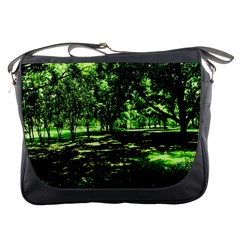 Hot Day In Dallas 26 Messenger Bags by bestdesignintheworld