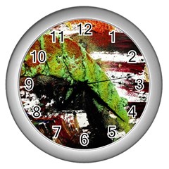 Collosium   Swards And Helmets 3 Wall Clocks (silver)  by bestdesignintheworld