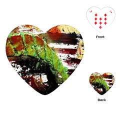 Collosium   Swards And Helmets 3 Playing Cards (heart)  by bestdesignintheworld