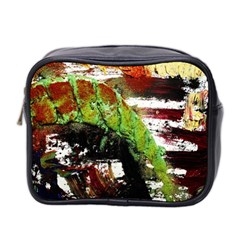 Collosium   Swards And Helmets 3 Mini Toiletries Bag 2-side by bestdesignintheworld