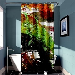 Collosium   Swards And Helmets 3 Shower Curtain 36  X 72  (stall)  by bestdesignintheworld