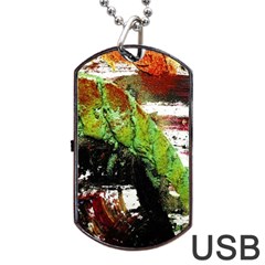 Collosium   Swards And Helmets 3 Dog Tag Usb Flash (one Side) by bestdesignintheworld