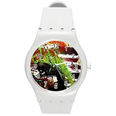 Collosium   Swards And Helmets 3 Round Plastic Sport Watch (m) by bestdesignintheworld