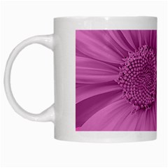 Flower Design Romantic White Mugs