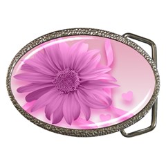 Flower Design Romantic Belt Buckles by Sapixe