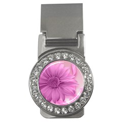 Flower Design Romantic Money Clips (cz)  by Sapixe