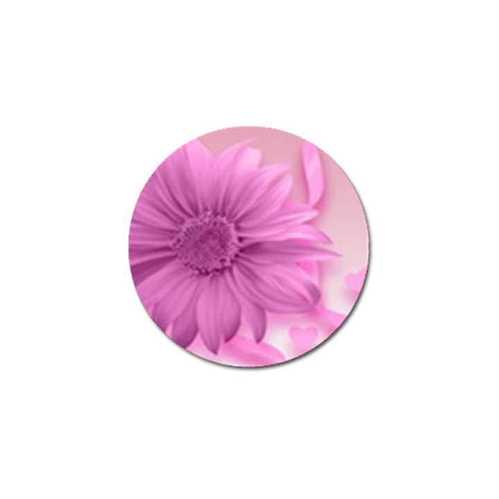 Flower Design Romantic Golf Ball Marker