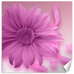 Flower Design Romantic Canvas 20  X 20   by Sapixe