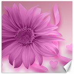 Flower Design Romantic Canvas 20  x 20   19 x19.27  Canvas - 1