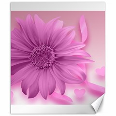 Flower Design Romantic Canvas 20  X 24   by Sapixe