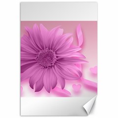 Flower Design Romantic Canvas 20  X 30   by Sapixe