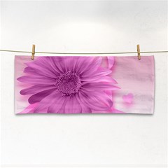 Flower Design Romantic Hand Towel