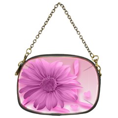 Flower Design Romantic Chain Purses (two Sides)  by Sapixe