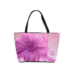 Flower Design Romantic Shoulder Handbags by Sapixe