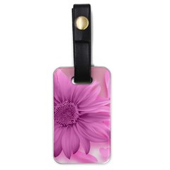 Flower Design Romantic Luggage Tags (one Side)  by Sapixe