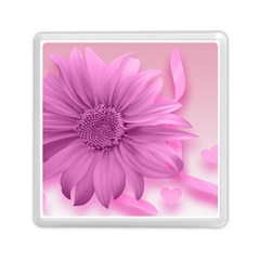 Flower Design Romantic Memory Card Reader (square)  by Sapixe