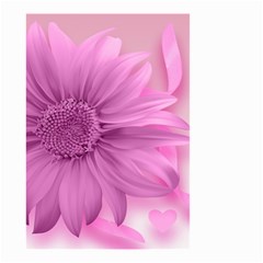 Flower Design Romantic Small Garden Flag (two Sides) by Sapixe