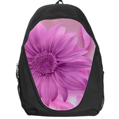 Flower Design Romantic Backpack Bag by Sapixe