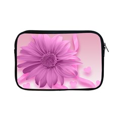 Flower Design Romantic Apple Ipad Mini Zipper Cases by Sapixe